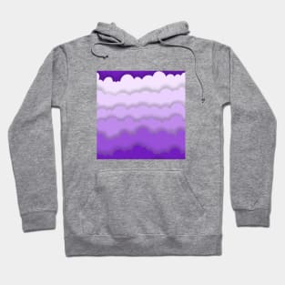 Purple Clouds Hoodie